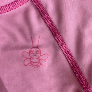 UPF 50+ Baby Swim Shirt / Rash Guard by iplay Size 12 months 12M pink